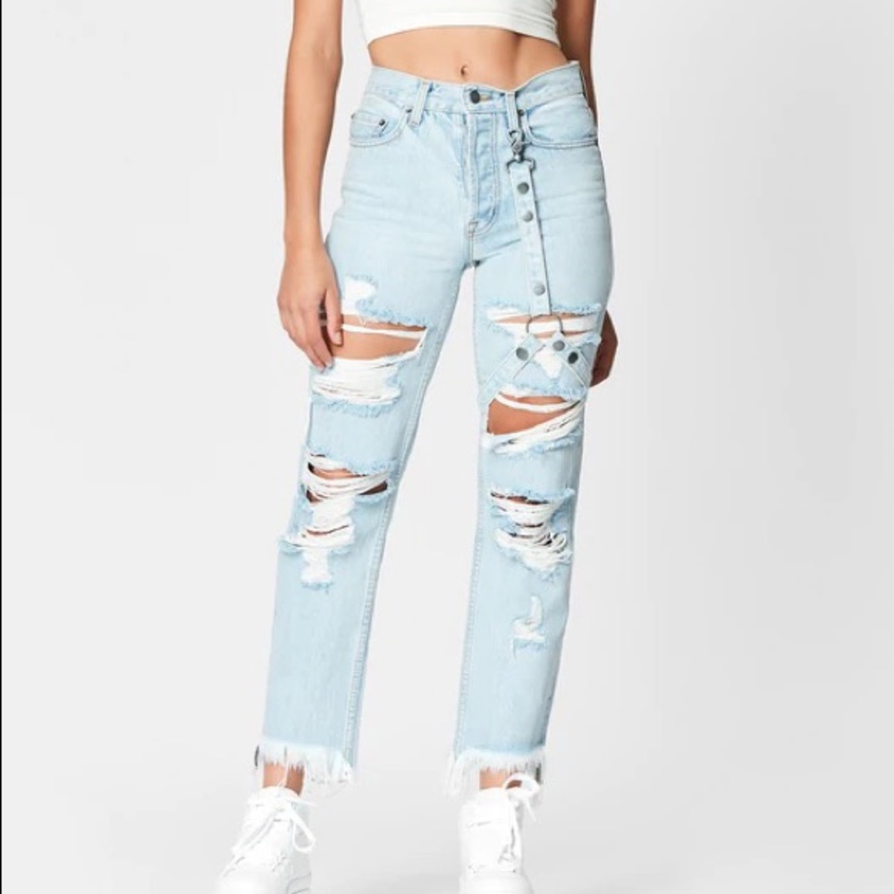 Carmar Emelia Harness Jeans